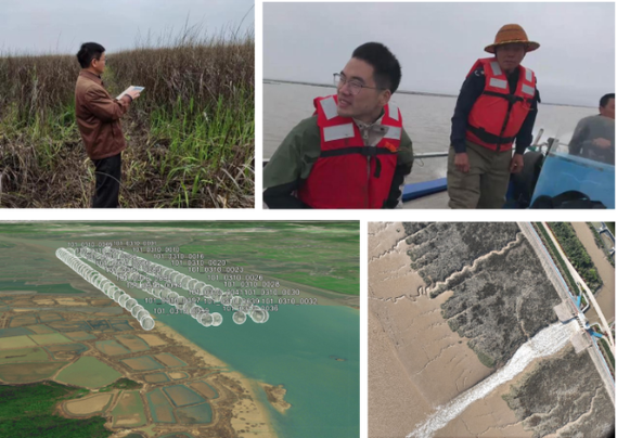 4月6日至4月14日,我院生态工程监测评估处受浙江省宁海县自然资源和