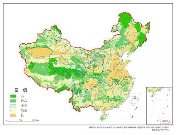 【专题归纳】图解中国国家资源大格局_生态